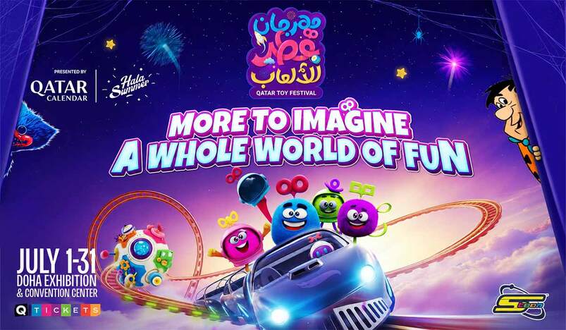 Qatar Toy Festival 2026 Opens at DECC with 66+ Global Brands and Family Entertainment